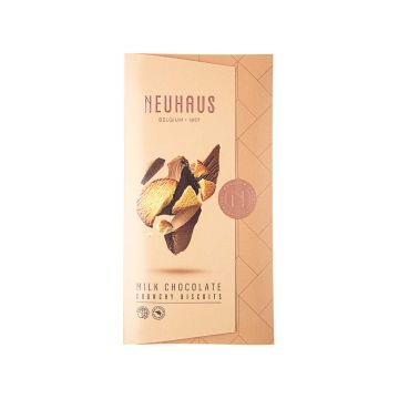 Шоколад молочний з печивом 100г, Neuhaus