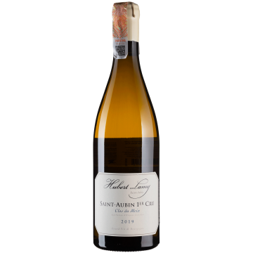 Вино Hubert Lamy Saint-Aubin 1er Cru Clos du Meix / Сент-Обен Прем'єр Крю Кло дю Ме 2019, біле сухе, 0.75 л