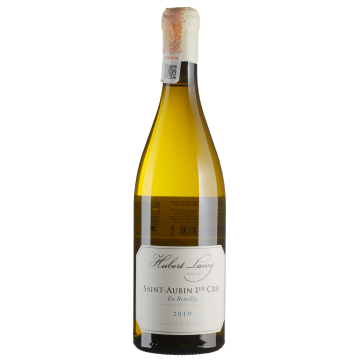 Вино Hubert Lamy Saint-Aubin 1er Cru En Remilly / Сент-Обен Прем'єр Крю Ан Ремійї 2019, біле сухе, 0.75 л