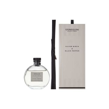 Аромадифузор "Silver Birch & Black Pepper" 120мл Modern Classics, Stoneglow