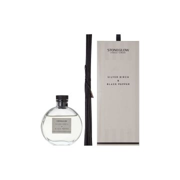 Аромадифузор "Silver Birch & Black Pepper" 120мл Modern Classics, Stoneglow