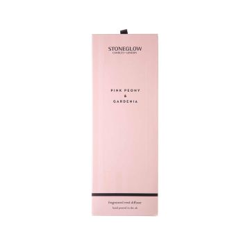 Аромадифузор "Pink Peony & Gardenia" 120мл Modern Classics, Stoneglow
