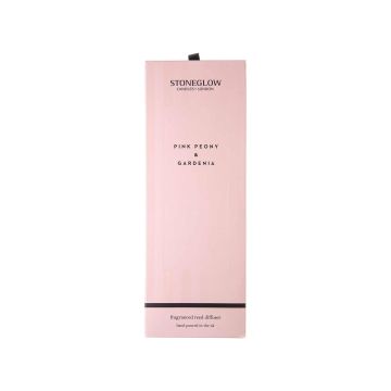 Аромадифузор "Pink Peony & Gardenia" 120мл Modern Classics, Stoneglow