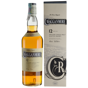 Віскі Cragganmore 12yo, 0.7 л