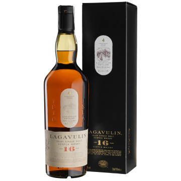 Віскі Lagavulin 16yo, 0.7 л