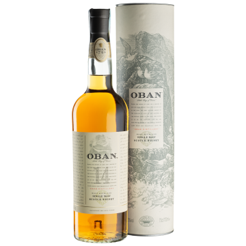 Віскі Oban 14yo, 0.7 л