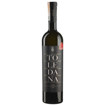 Вино La Toledana Gavi di Gavi / Гаві ді Гаві, біле сухе, 0.75 л