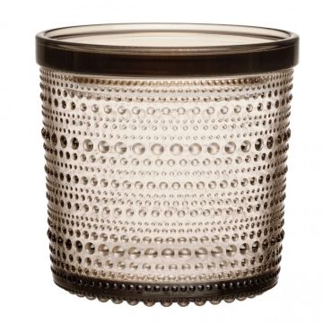 Ємніть для зберігання скляна коричнева 11,6х11,4см Kastehelmi, Iittala