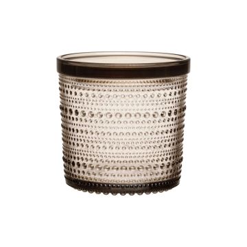 Ємніть для зберігання скляна коричнева 11,6х11,4см Kastehelmi, Iittala