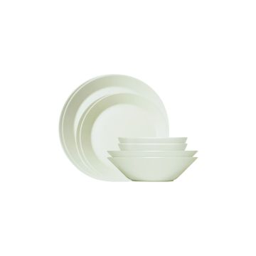Набір тарілок білих (8шт в уп) Teema, iittala