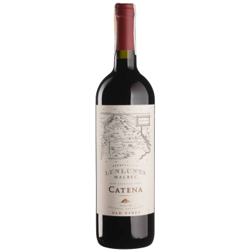Вино Catena Zapata Catena Appellation Lunlunta Malbec / Катена Апеласьйон Лунлунта Мальбек, червоне сухе, 0.75 л