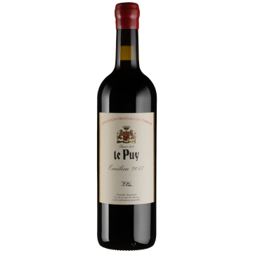 Вино Le Puy Emilien / Емільєн 2017, червоне сухе, 0.75 л