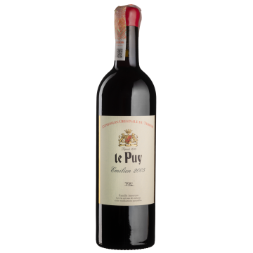 Вино Le Puy Emilien / Емільєн 2005, червоне сухе, 0.75 л
