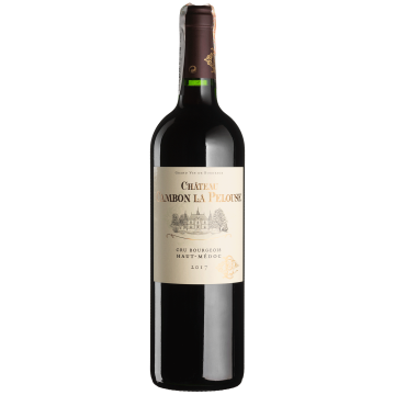 Вино Chateau Cambon la Pelouse Chateau Cambon la Pelouse / Шато Камбон ля Пелуз 2017, червоне сухе, 0.75 л