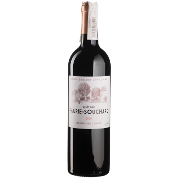 Вино Chateau Faurie De Souchard Chateau Faurie De Souchard / Шато Форі Де Сошар 2016, червоне сухе, 0.75 л