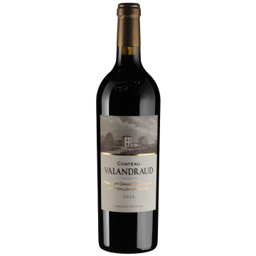 Вино Chateau Valandraud Chateau Valandraud / Шато Валандро 2016, червоне сухе, 0.75 л
