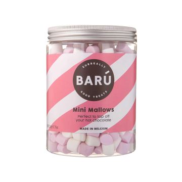 Маршмелоу міні в банці 220г, Baru