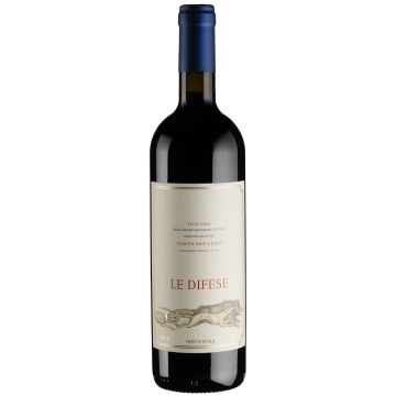 Вино Tenuta San Guido Le Difese / Лє Діфезе, червоне сухе, 0.75 л