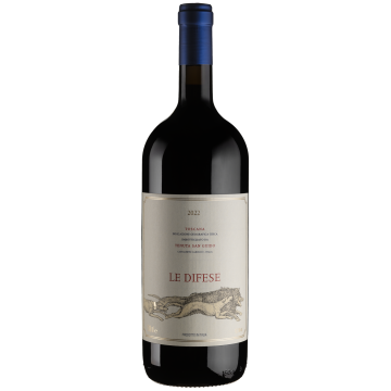 Вино Tenuta San Guido Le Difese / Лє Діфезе, червоне сухе, 1.5 л