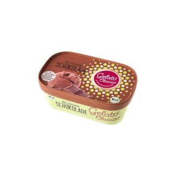 Морозиво шоколадне органічне 750мл, Gelato Classico