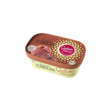 Морозиво шоколадне органічне 750мл, Gelato Classico