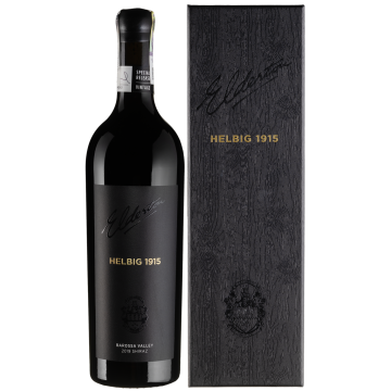 Вино Elderton Shiraz 1915 Helbig / Шираз 1915 Хелбіг 2019, червоне сухе, 0.75 л
