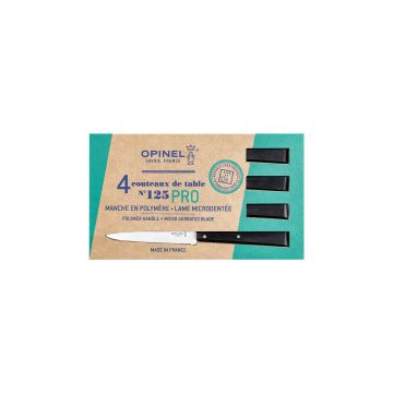 Набір ножів для стейка Bon Appetit PRO з полімерною ручкою (4 од.), Opinel
