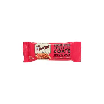 Батончик зерновий з арахісовою пастою та полуничним желе 50г, Bob's Red Mill