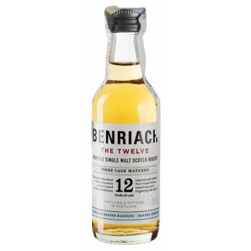 Віскі BenRiach 12yo, 0.05 л