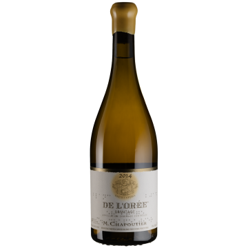 Вино Chapoutier Ermitage De L’Oree / Ермітаж Де Лурі 2014, біле сухе, 0.75 л