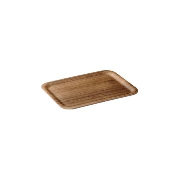 Таця з дерева 27см Nonslip, Kinto