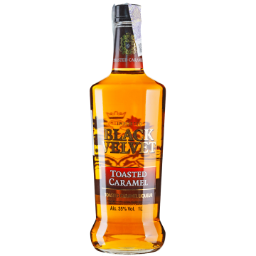 Віскі Black Velvet Toasted Caramel, 1 л