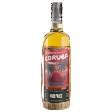 Ром Coruba Dark Overproof, 0.7 л