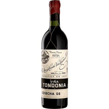 Вино Vina Tondonia Tinto Gran Reserva / Тінто Гран Резерва 2001, червоне сухе, 0.75 л