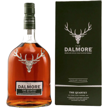 Віскі Dalmore The Quartet, 1 л