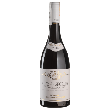 Вино Domaine Mongeard-Mugneret Nuits-Saint-Georges Premier Cru Aux Boudots / Нюі-Сен-Жорж Прем'єр Крю О Будо 2019, червоне сухе, 0.75 л