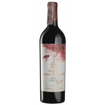 Вино Chateau Mouton Rothschild Chateau Mouton Rothschild / Шато Мутон Ротшильд 2017, червоне сухе, 0.75 л
