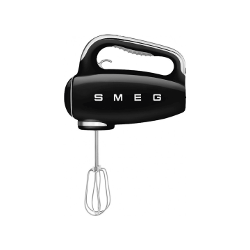 Ручний міксер стиль 50х чорний, SMEG