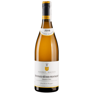 Вино Doudet Naudin Bienvenues Batard Montrachet Grand Cru / Б'єнвеню Батар Монраше Гран Крю 2018, біле сухе, 0.75 л