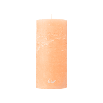 Свічка абрикосового кольору 7x15см 415 Luz Your Senses, Rasteli