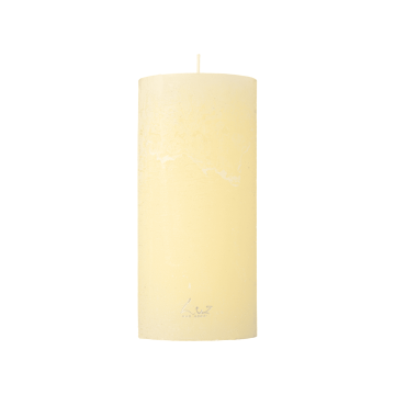 Свічка жовтого кольору 7x15см 415 Luz Your Senses, Rasteli