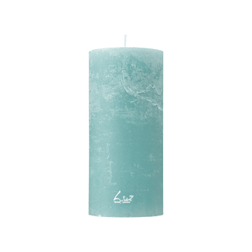 Свічка блакитного кольору 7x15см 415 Luz Your Senses, Rasteli