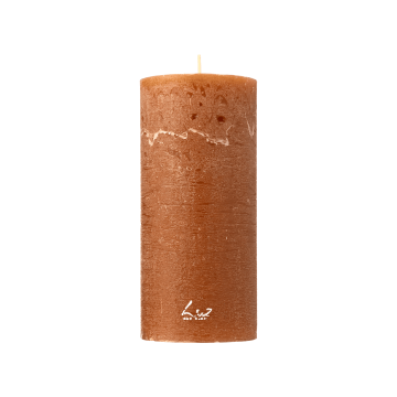 Свічка янтарного кольору 7x15см 415 Luz Your Senses, Rasteli