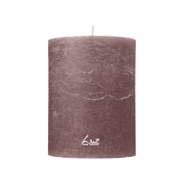 Свічка кольору сутінок 10x13см 520 Luz Your Senses, Rasteli