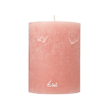 Свічка кольору рожевий тауп 10x13см 520 Luz Your Senses, Rasteli