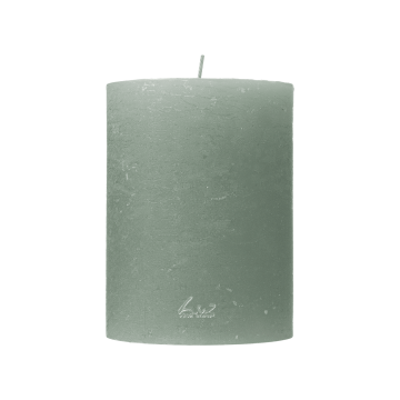 Свічка кольору морської піни 10x13см 520 Luz Your Senses, Rasteli