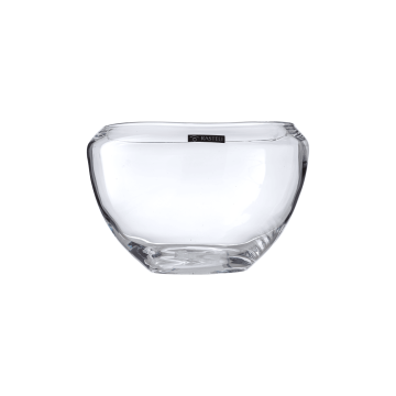 Миска скляна прозора "Ritzy" 22,5x15см 30014, Rasteli