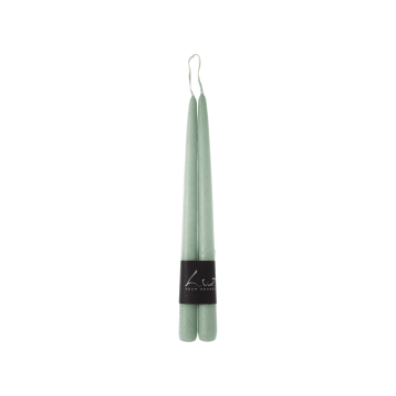 Свічка столова кольору морської піни 2,2x30см 305 (2шт в уп) Luz Your Senses, Rasteli
