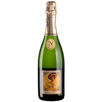 Ігристе Naveran Brut Vintage / Брют Вінтаж, біле, 0.75 л