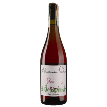 Вино Alessandro Viola Rose / Розе, рожеве сухе, 0.75 л
